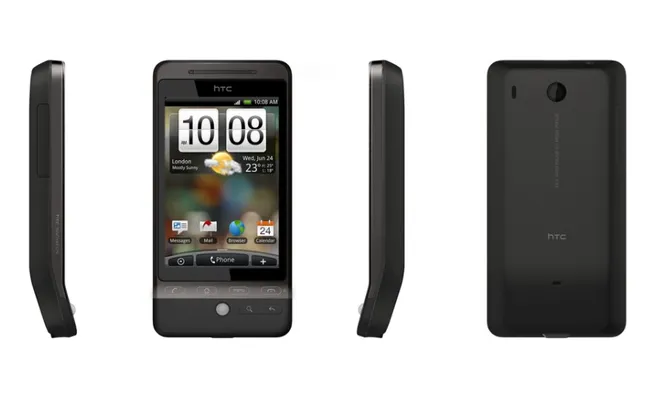 Телефон HTC Hero. Фото компании HTC Corporation