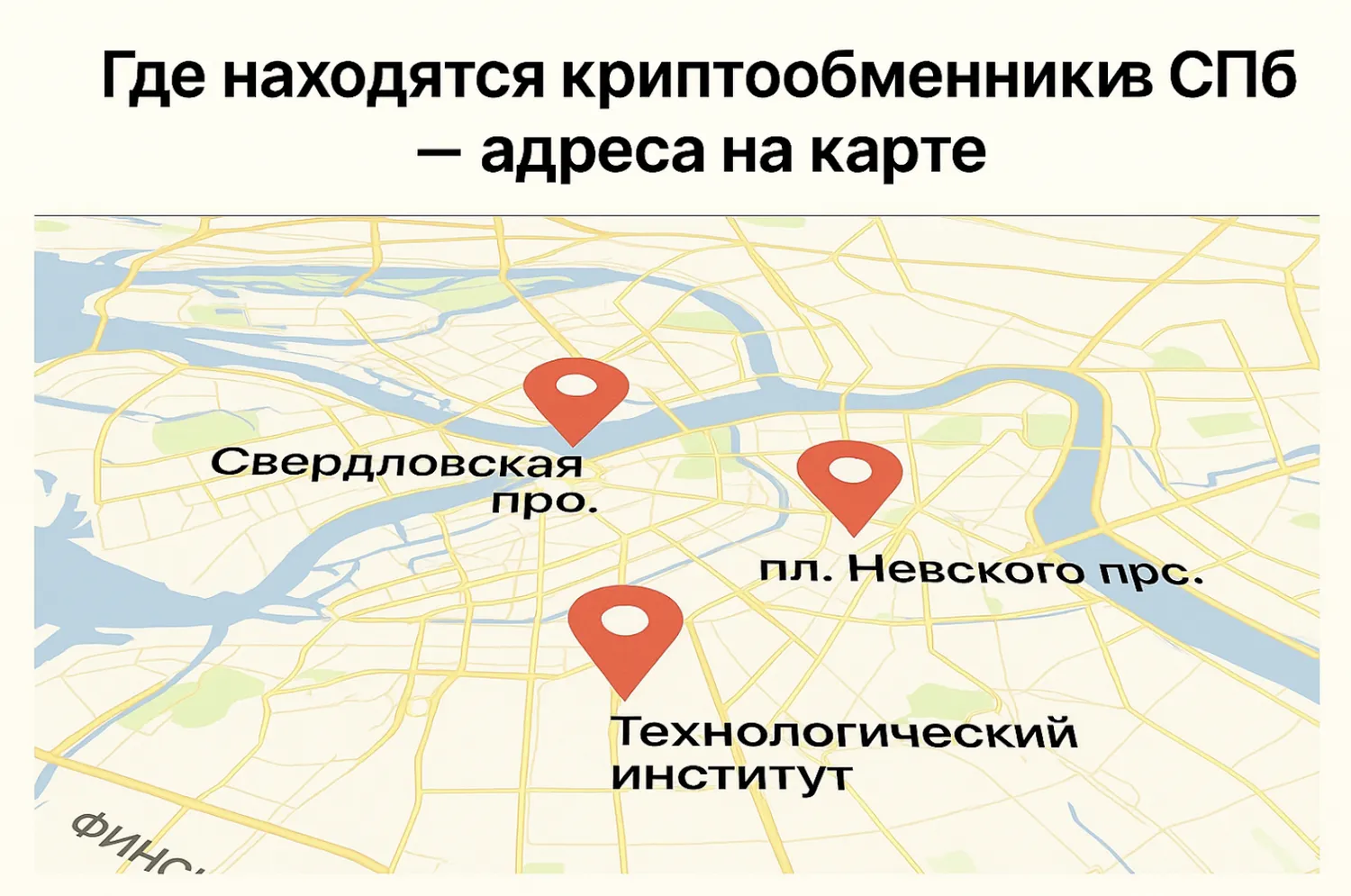 Криптообменник СПб: инструкция, как выбрать надежное место для обмена крипты в 2025