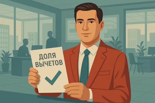 Безопасная доля вычетов по НДС: как избежать комиссии от налоговой
