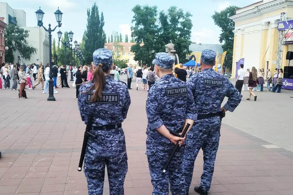 Росгвардия обеспечила общественный порядок на банном фестивале «Хумай Фест» в Стерлитамаке
