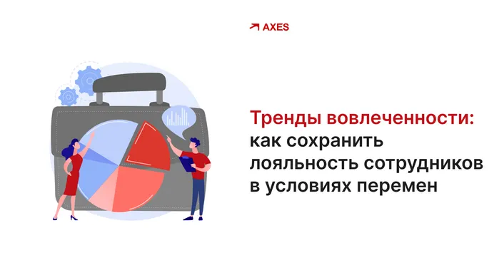 Тренды вовлеченности: как сохранить лояльность сотрудников в условиях перемен