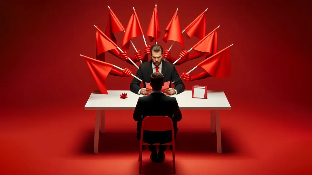 ❌Вам сюда не надо. Собеседование, после которого надо бежать и не оглядываться