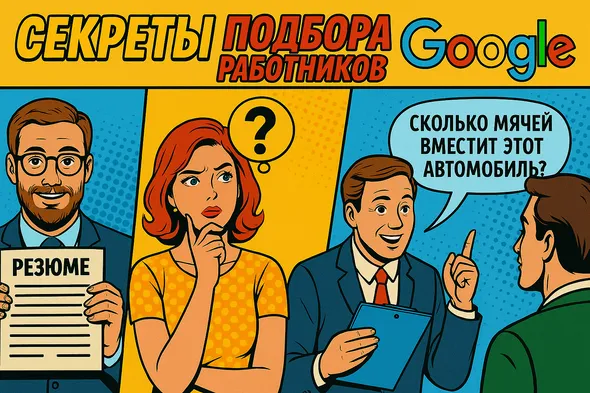 🚀 Секреты подбора идеальных работников от Google.