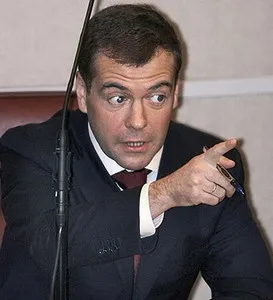 Первый вице-премьер Дмитрий Медведев (с) КоммерсантЪ