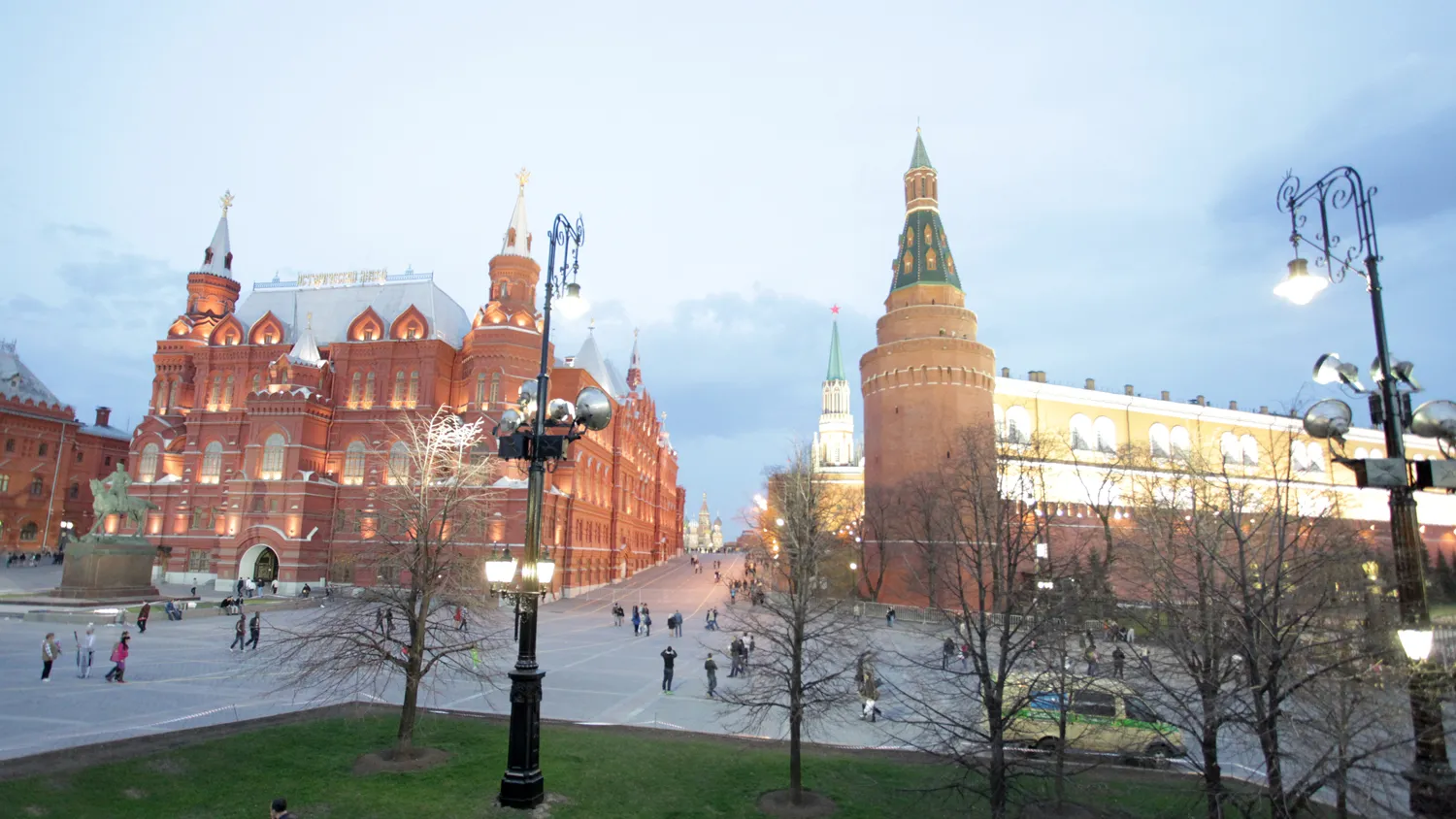 Количество туристов, посетивших Москву, достигло исторического максимума