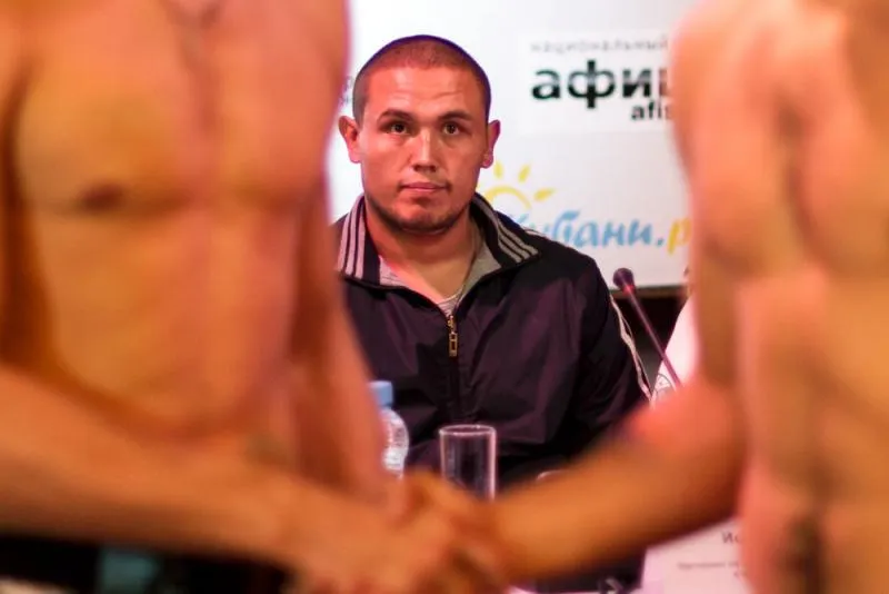 Взвешивание перед боем