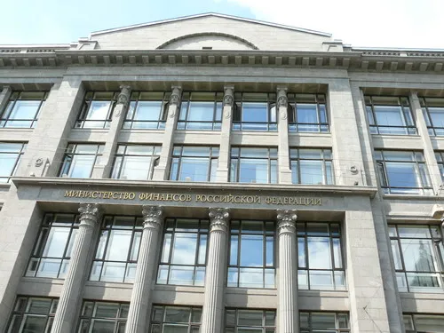 Здание Министерства финансов, фото ИА "Клерк.Ру"