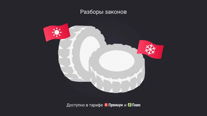 Зимняя и летняя «резины»: как отразить в учете