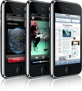 Главной "историей успеха" 2008 года назван iPhone 3G