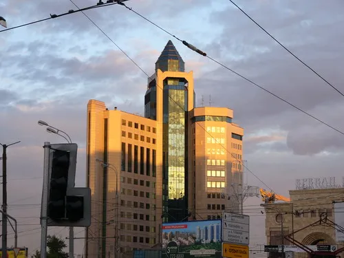 Здание УФНС по г. Москве, фото ИА "Клерк.Ру"