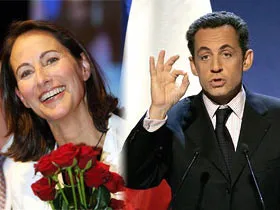 Руаяль против Саркози (фото радио "Маяк")