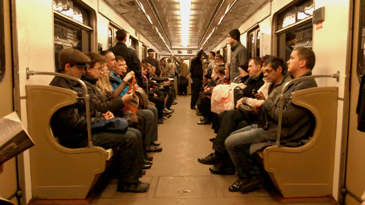 В Москве с карманниками в метро борется спецподразделение полиции 
