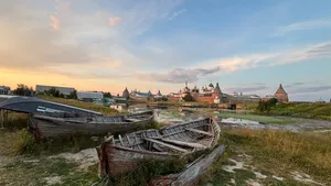 Отпуск. Паломничество. Соловки