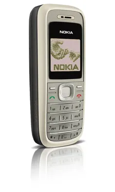 Телефон Nokia 1202. Фото Nokia