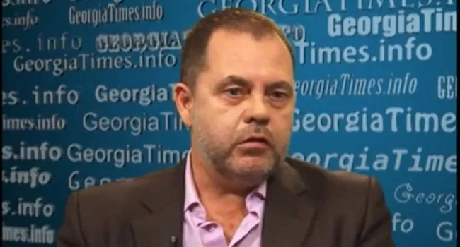 Григорий Трофимчук, политолог. Кадр телеканала Georgiatimes