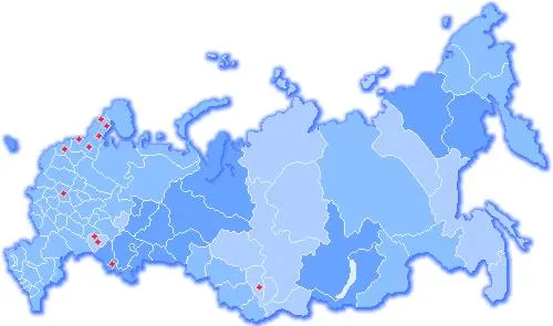 Официальную географическую карту России разместят в интернете