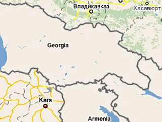 Google заподозрили в том, что он "спрятал" карту Грузии