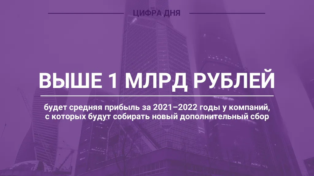 Цифра дня. Про 1 млрд