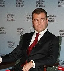 Президент РФ Дмитрий медведев. Фото пресс-службы администрации Президента.