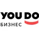 Логотип компании YouDo Бизнес
