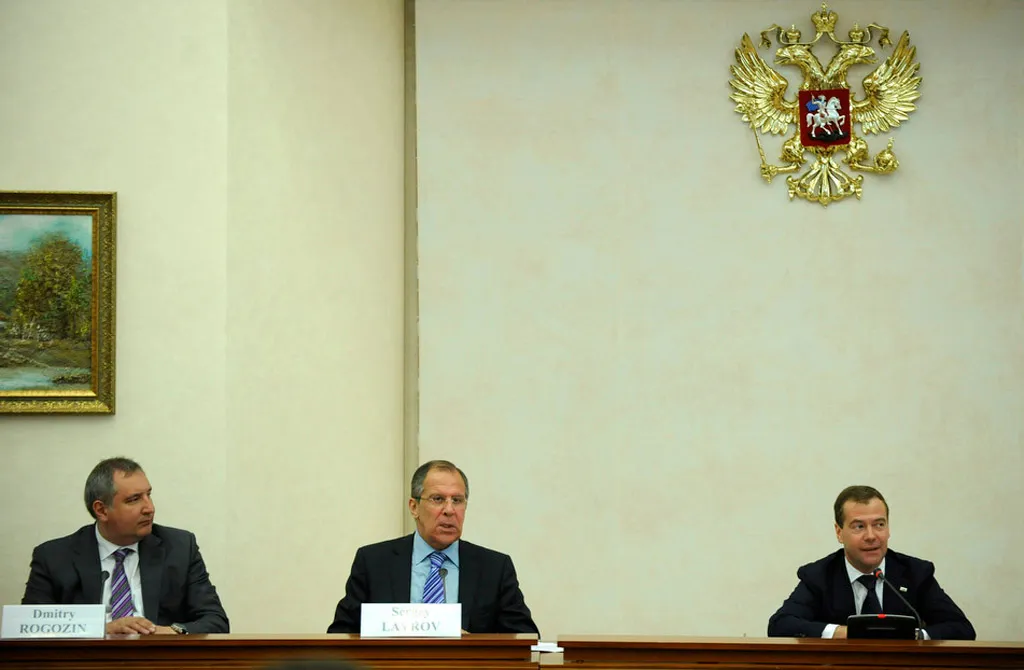 Президент назначил Дмитрия Рогозина вице-премьером 