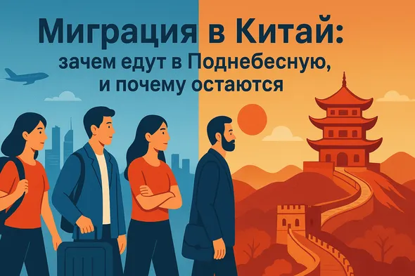 Миграция в Китай: как переехать легально, найти работу и остаться навсегда