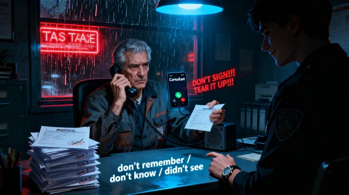 ❗История одного допроса по ст. 90 НК РФ