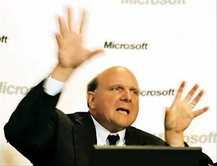 Стив Балмер, гендиректор Microsoft