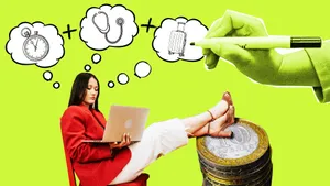 Расчет среднего заработка-2025