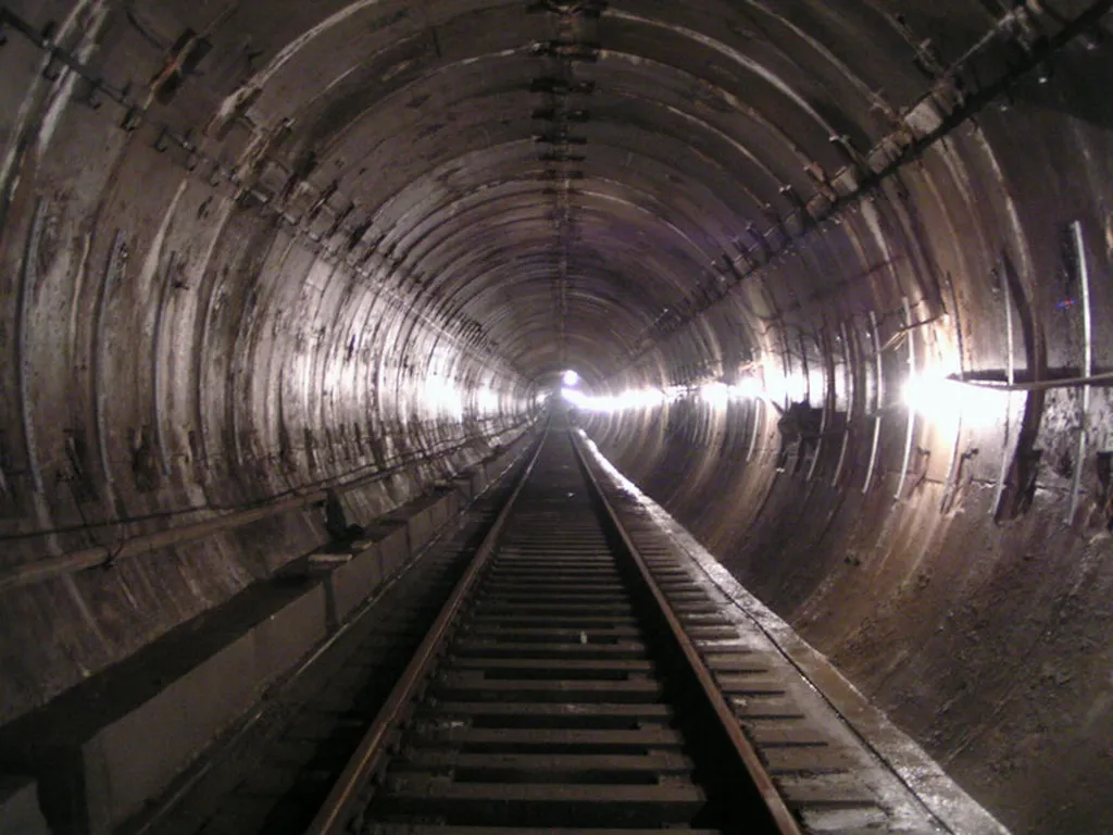 Строители случайно пробурили тоннель столичного метро