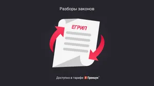 Как внести изменения в ЕГРИП в 2025 году