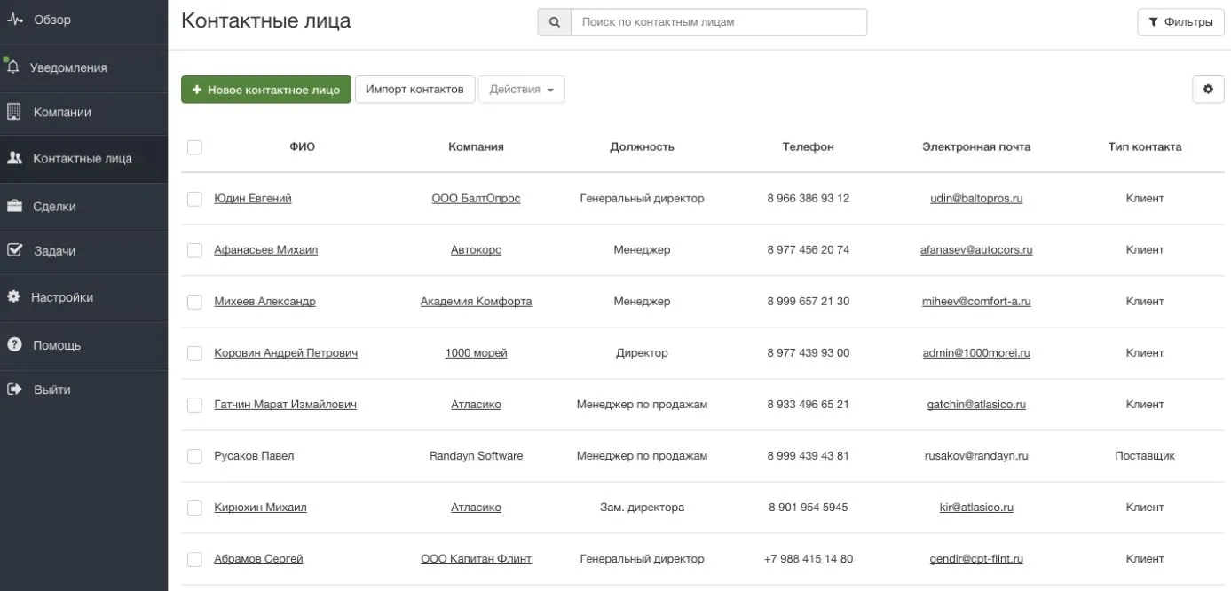 Crm системы примеры программ Обзор CRM-систем для бизнеса 2022-2023. Интерфейс, фичи, реальные кейсы и отзывы