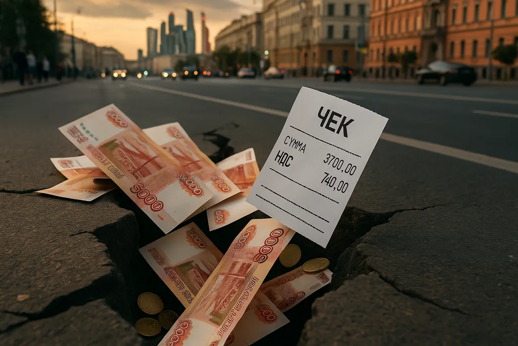 Власти предлагают повышение НДС и обвал рубля Власти предлагают повышение НДС и обвал рубля