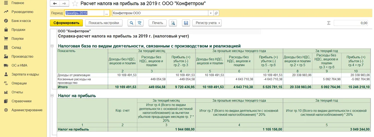 Учет разниц балансовым методом