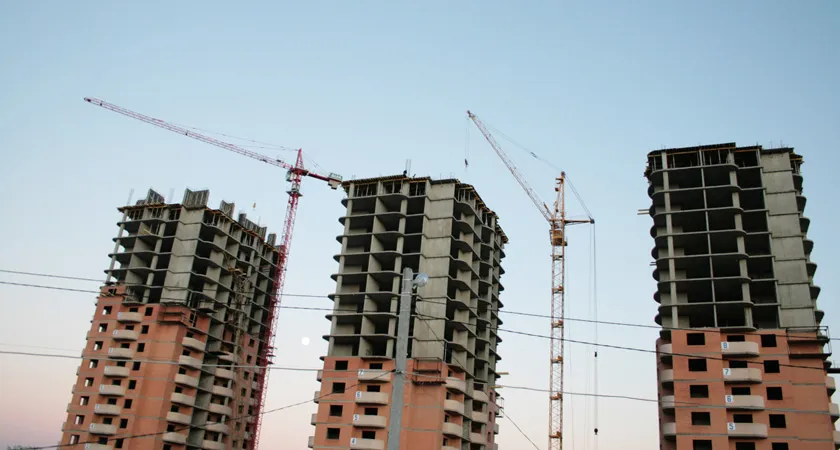Кредитование строительной отрасли в 2015 году рухнуло на 40%