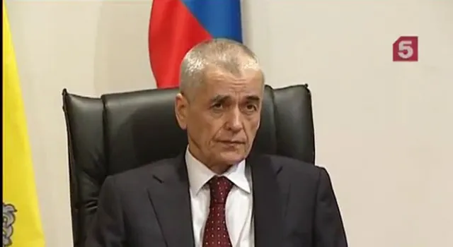 Геннадий Онищенко, помощник председателя Правительства РФ