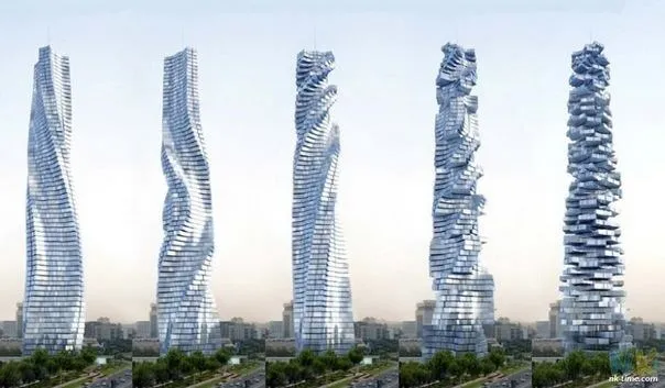 Небоскреб Dynamic Tower в Дубае