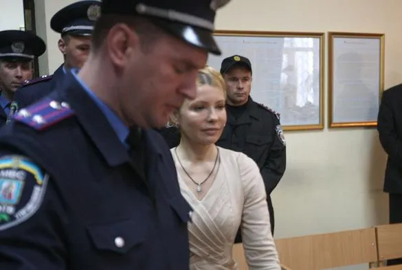 Юлию Тимошенко этапировали из СИЗО в одну из женских колоний