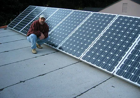 Солнечная батарея. Фото AFP