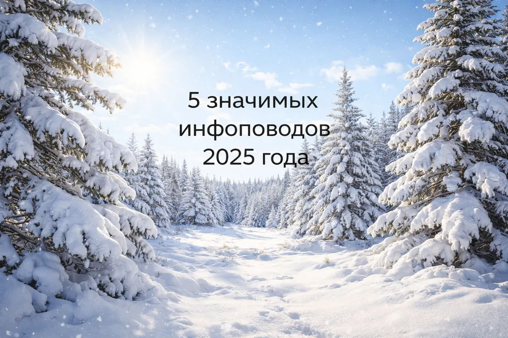 5 значимых инфоповодов 2025 года: как их могли использовать для PR в СМИ эксперты и компании
