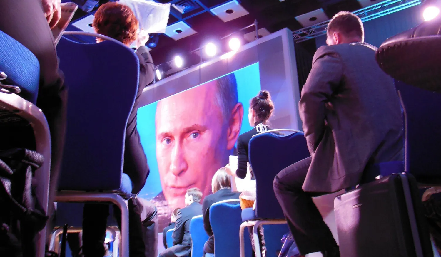 Пресс-конференцию Владимира Путина посмотрели более 60% россиян