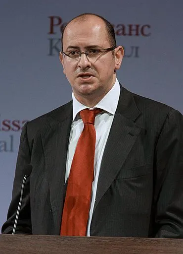 Александр Перцовский, председатель правления банка "Ренессанс Капитал" 