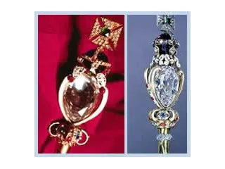 Куллинан I украшает скипетр британского монарха (с) bendavidjewelers.com
