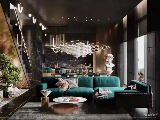 Премиум дизайн интерьера 2025-2026: тенденции, идеи, ключевые решения