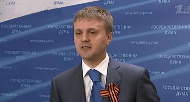Алексей Диденко, депутат Госдумы РФ