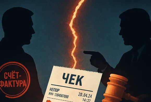 Какие кассовые чеки дают право на вычет НДС