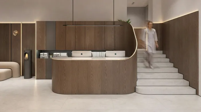 Премиальный интерьер для клиники: материалы, свет и решения, которые выдерживают ежедневную нагрузку