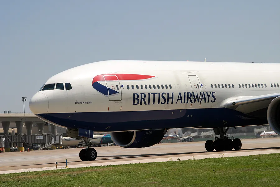 У налоговиков претензии к British Airways 