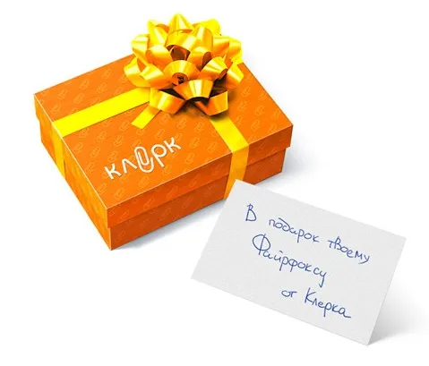 Вышла новая версия Клерк.Бара для Mozilla Firefox