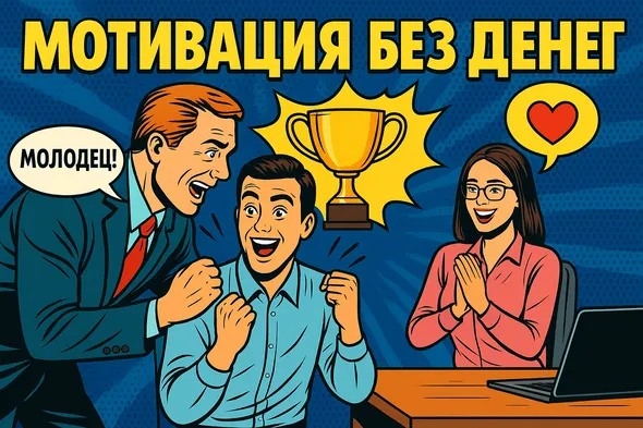 Мотивация без денег: работает ли?